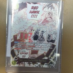 R★ Gum-Gum Fire-Fist Pistol Red Hawk (Ext-Art) OP11 english