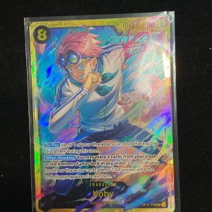 SEC Koby (OP11-119) english