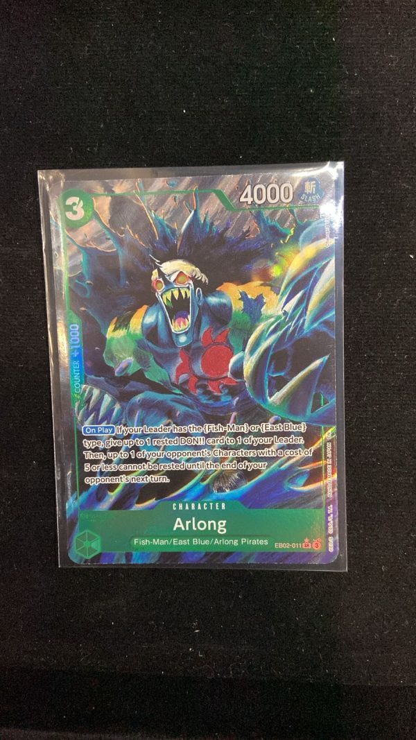 SR★ Arlong (Alt-Art) EB02-011 english