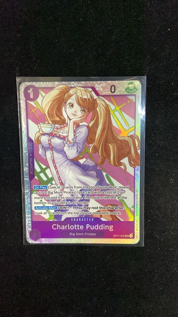 SR Charlotte Pudding (OP11-070) english