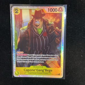 SR Capone"Gang"Bege (OP11-101) english