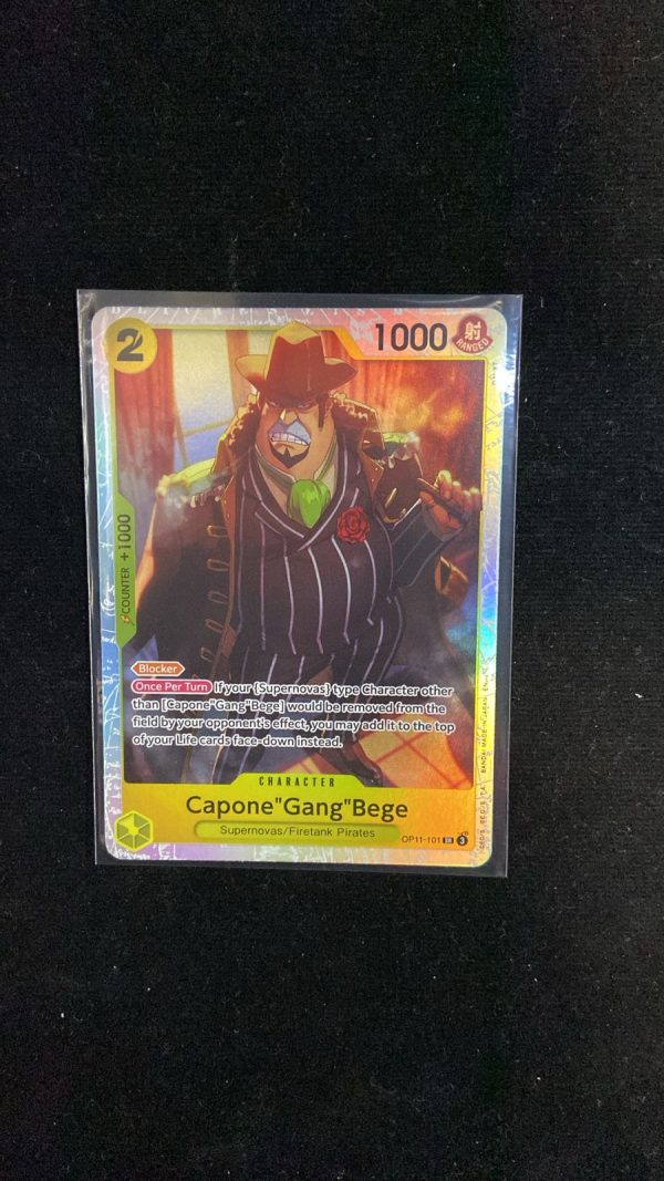 SR Capone"Gang"Bege (OP11-101) english