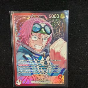 L Koby (OP-001) (Alt-Art) english