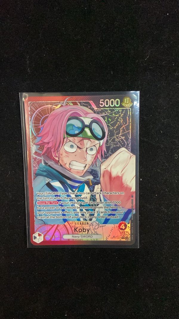 L Koby (OP-001) (Alt-Art) english
