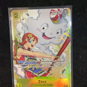 R★ Zeus (Alt-Art) (OP11-106) english