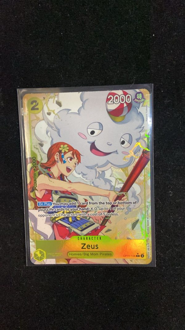 R★ Zeus (Alt-Art) (OP11-106) english