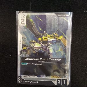 R Chuchu's Demi Trainer (GD01-074) english