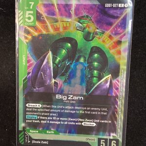 R Big Zam (GD01-027) english