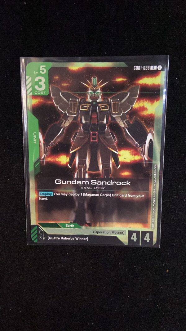 R Gundam Sandrock (GD01-028) english