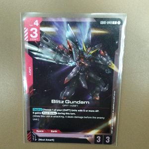 R Blitz Gundam (GD01-049) english