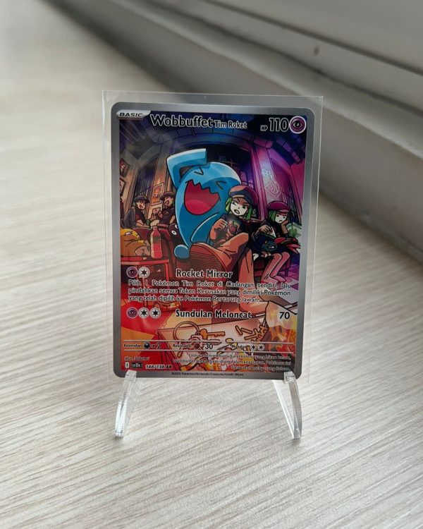 Wobbuffet Tim Roket AR 148/138 SV10s