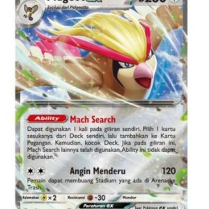 Pidgeot RR 139/170 SV3s