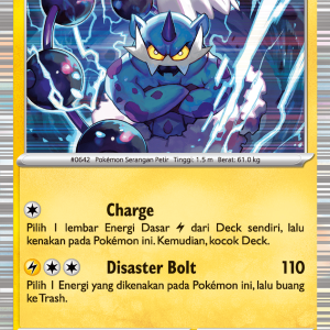 Thundurus | R | SV11S