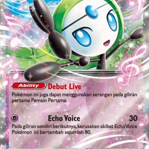 Meloetta ex | RR | SV11S