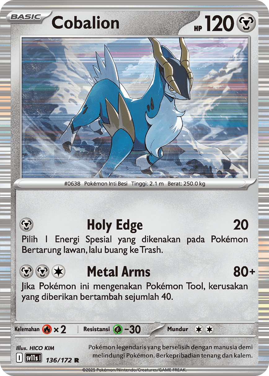 Cobalion | R | SV11S