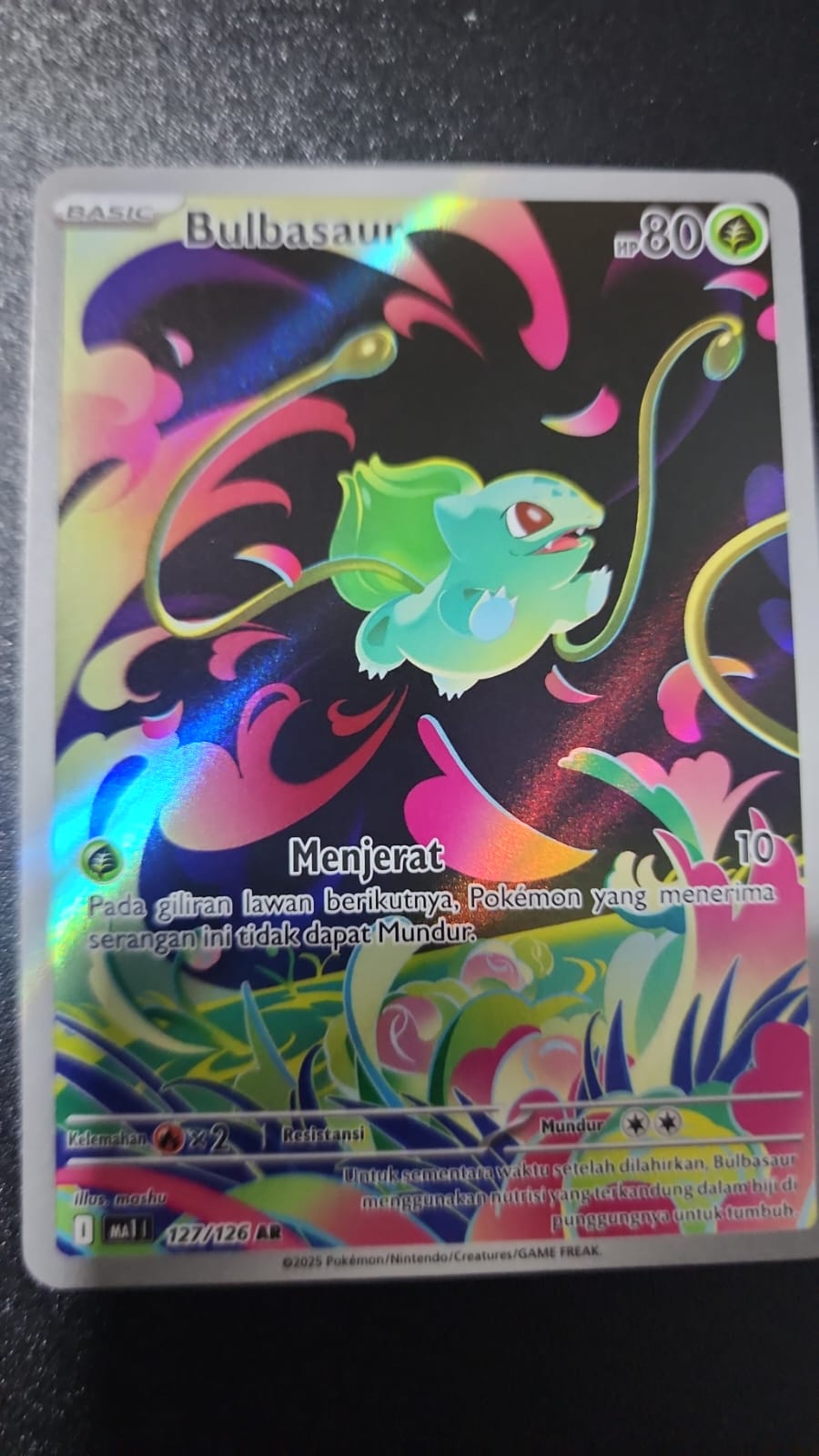 Bulbasaur | AR | MA1