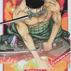 SR Roronoa Zoro ST01-013