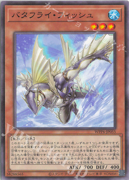 Butterfly Fish | Normal | WPP6-JP055