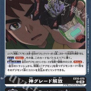 C God Grade Unleashed ( EX10-070 )