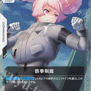 R Iron-Fisted Discipline GD01-119