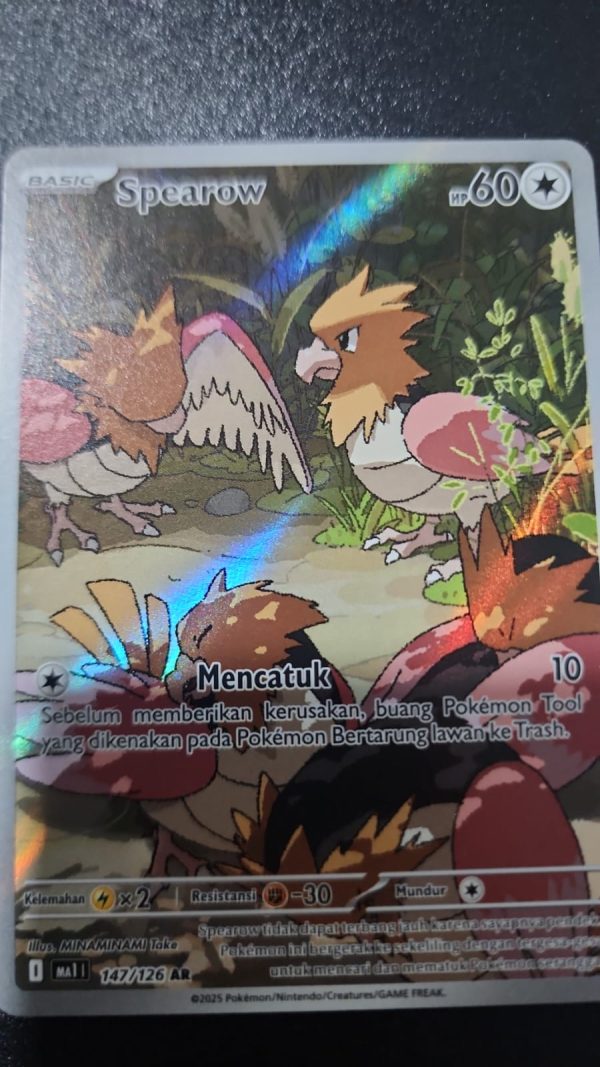 Spearow | AR | MA1