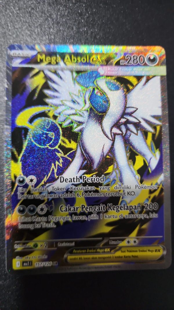 Mega Absol ex | SR | MA1