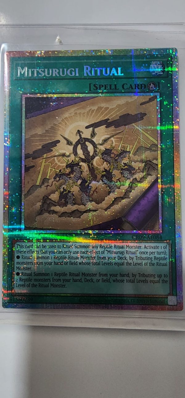 Mitsurugi Ritual | Prismatic Rare | CR09-AE084