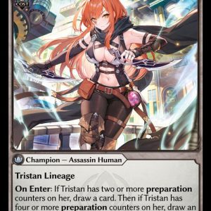 Tristan, Hired Blade - C (Non Foil) EN-005 (MRC)