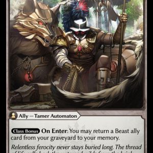 Automaton Beastkeeper - U (Non Foil) EN-037 (MRC)