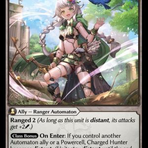 Charged Hunter - U (Non Foil)  EN-044 (MRC)