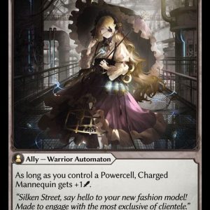 Charged Mannequin - C (Non Foil) EN-045 (MRC)