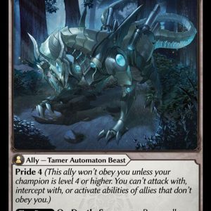 Machined Monstrosity - C (Non Foil) EN-057 (MRC)