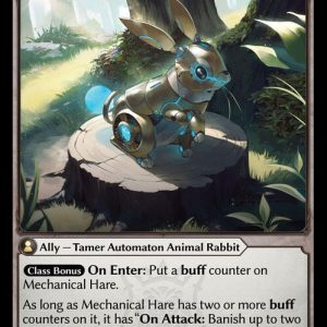 Mechanical Hare - U (Non Foil) EN-060 (MRC)