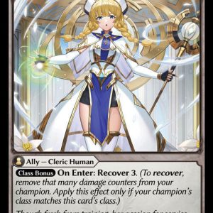 Novice Healer - C (Non Foil) En-061 (MRC)