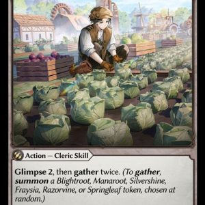 Nurture Crops - C (Non Foil) EN-062 (MRC)