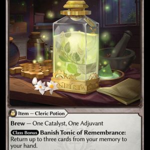 Tonic of Remembrance - U ( Non Foil) EN-076 (MRC)