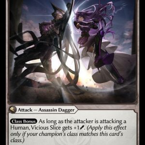 Vicious Slice - C (Non Foil) EN-078 (MRC)