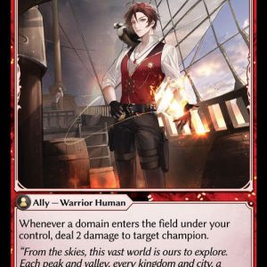 Airship Captain - C (Non Foil) EN-079 (MRC)