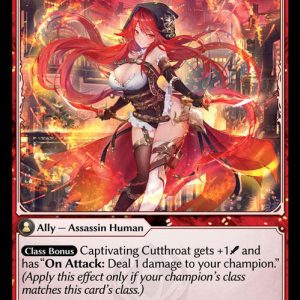 Captivating Cutthroat - C (Non Foil) EN-082 (MRC)
