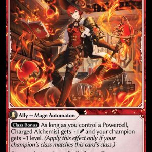 Charged Alchemist - C (Non Foil)  EN-085 (MRC)