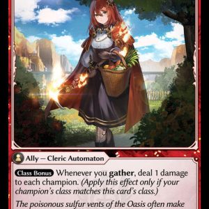 Cinderbloom Tender - C (Non Foil) EN-087 (MRC)