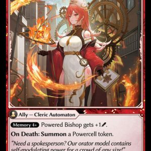 Powered Bishop - C (Non Foil) EN-092 (MRC)
