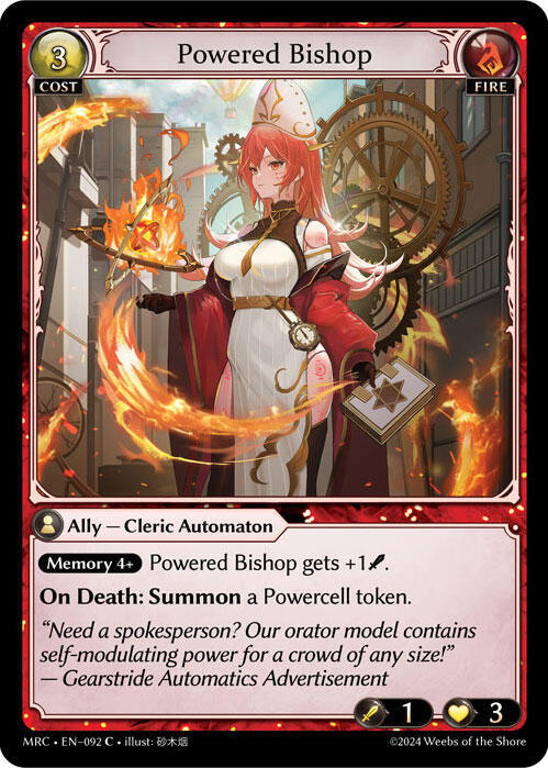 Powered Bishop - C (Non Foil) EN-092 (MRC)