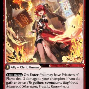 Priestess of Flame - U (Non Foil) EN-094 (MRC)