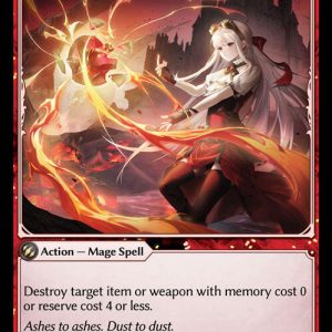 Reduce to Ash - C (Non Foil) EN-096 (MRC)