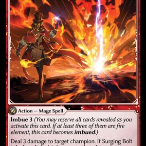 Surging Bolt - C (Non Foil) EN- 100 (MRC)