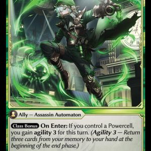 Charged Assailant - C (Non Foil) EN-138 (MRC)