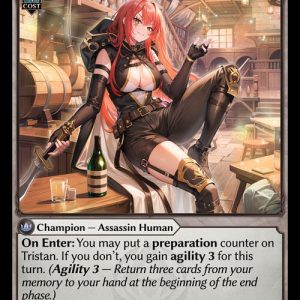 Tristan, Underhanded - C (Non Foil) EN-004 (MRC)