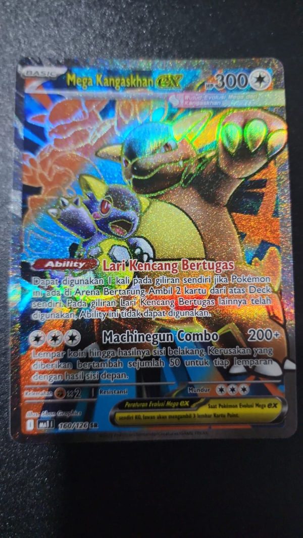 Mega Kangaskhan ex | SR | MA1