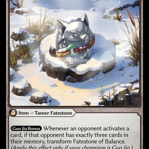 Fatestone of Balance // Woodland Shoats - Abyssal Heaven (HVN)